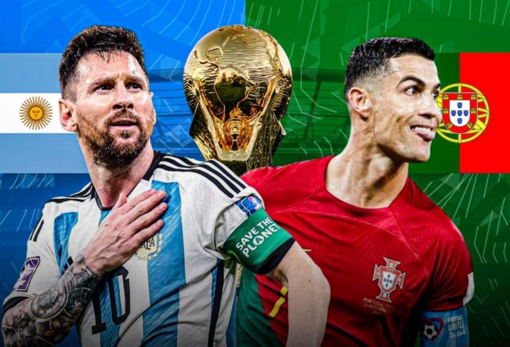 Messi cân bằng kỷ lục vĩ đại của Ronaldo tại World Cup