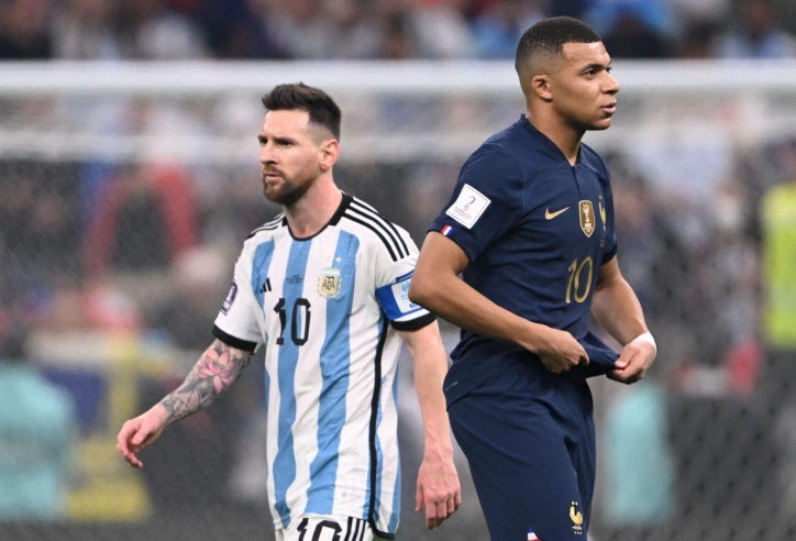 Mbappe không muốn 'chạm mặt' Messi