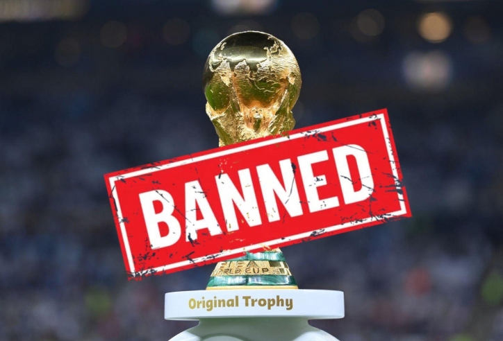 FIFA chỉ cấm duy nhất 1 đội tuyển dự World Cup