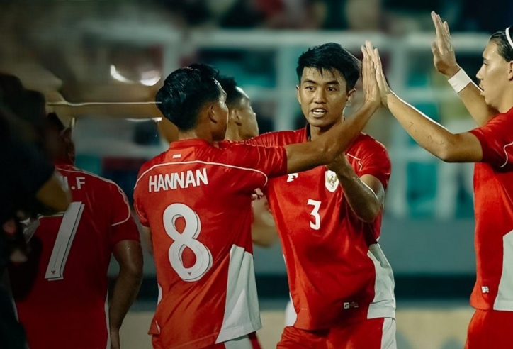 U23 Indonesia thắng trận đầu tiên tại VL U23 châu Á