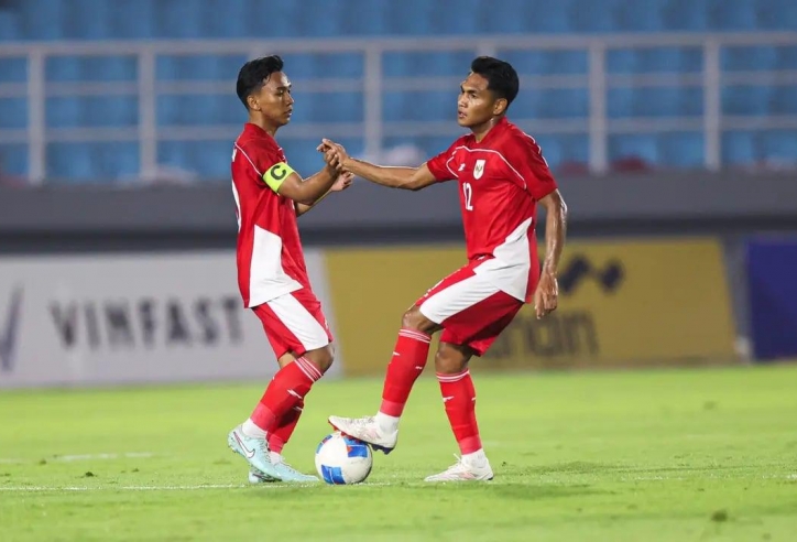 U23 Indonesia thắng trận đầu tiên tại VL U23 châu Á