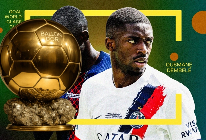 Dembele 'hụt' Quả bóng Vàng vì chấn thương dài hạn?