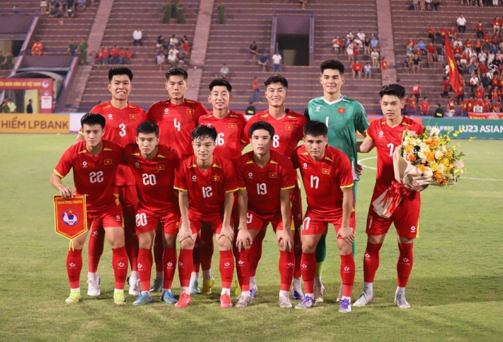 AFC đánh giá sức mạnh của U23 Việt Nam trước thềm đấu Yemen