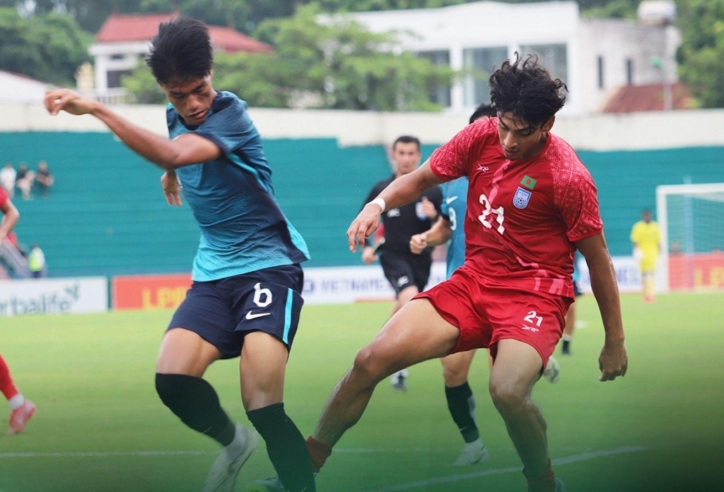 U23 Singapore thua bạc nhược ở trận cuối VL châu Á
