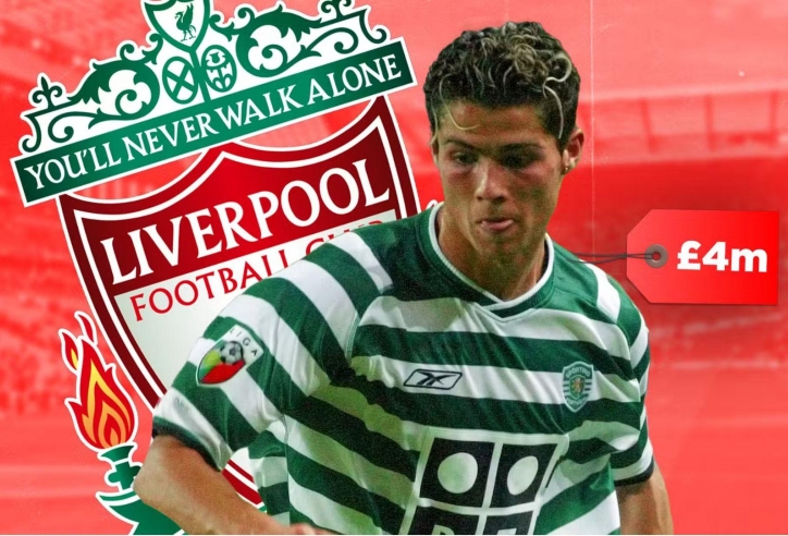 Ronaldo đạt thỏa thuận gia nhập Liverpool