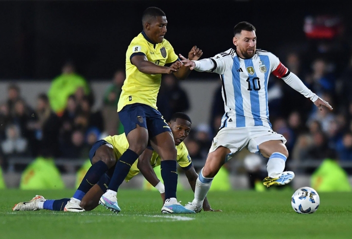 Trực tiếp Ecuador vs Argentina, 6h00 hôm nay 10/9