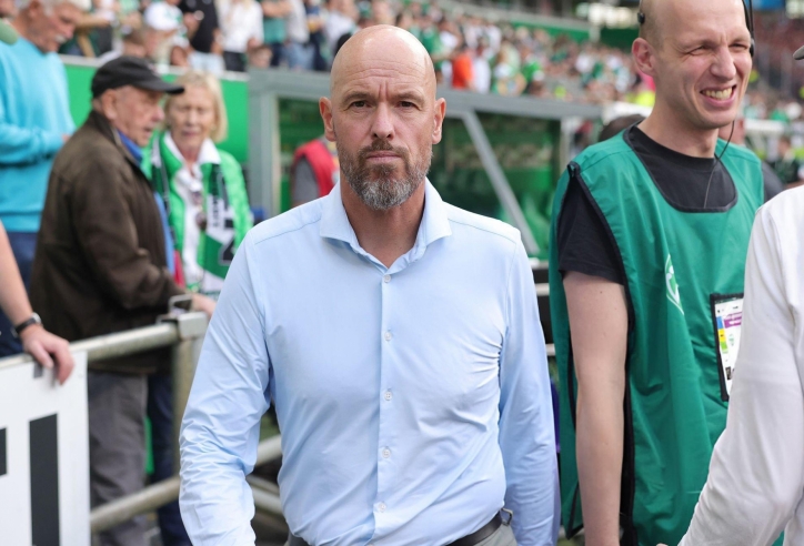 Leverkusen công bố người kế nhiệm Erik ten Hag