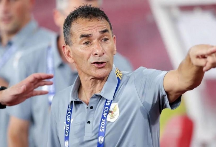 HLV Indonesia nói điều cay đắng khi 'hụt' vé dự U23 châu Á