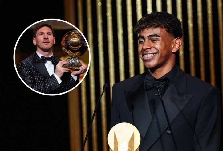 Yamal mơ làm được một điều như Messi