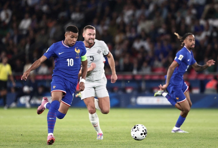 Mbappe rực sáng, Pháp nhọc nhằn đánh bại Iceland