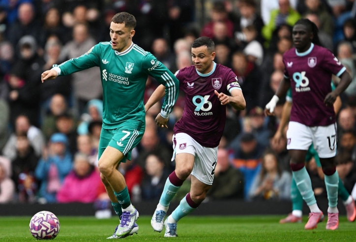 Trực tiếp Burnley 0-0 Liverpool: Nghỉ giải lao