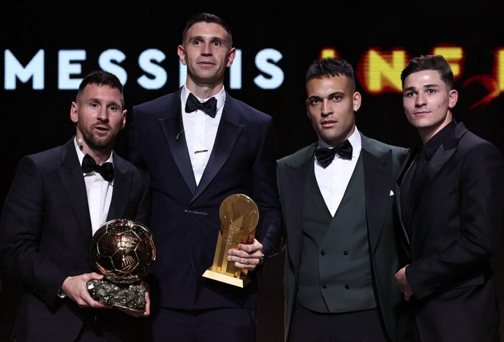 Messi chỉ thẳng người xứng đáng giành Quả bóng Vàng
