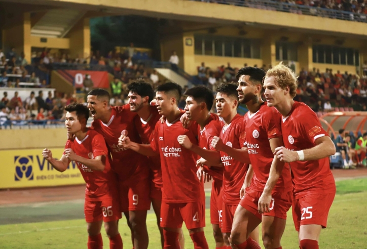 Trực tiếp Hà Nội 1-1 Viettel: Văn Khang gỡ hoà