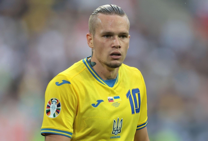 Rõ khả năng Mykhailo Mudryk tham dự đội điền kinh Ukraine