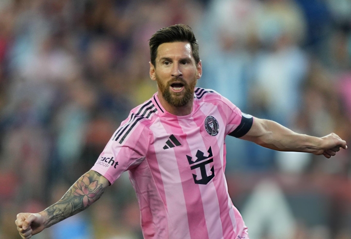 Messi lập kỷ lục vĩ đại tại MLS