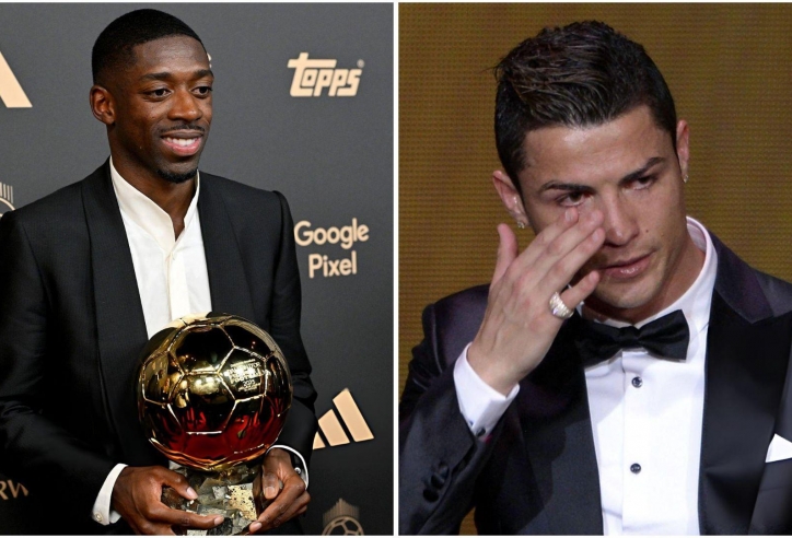 Giành Quả bóng Vàng, Dembele làm được điều Ronaldo phải 'bó tay'
