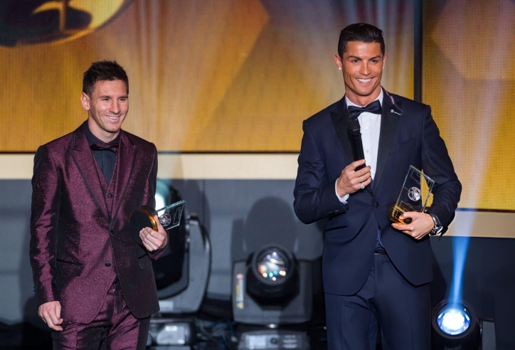 Ronaldo và Messi phản ứng gì về Quả bóng Vàng 2025?