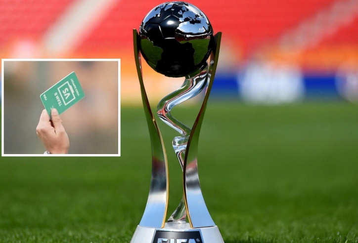 FIFA áp dụng thẻ xanh tại World Cup