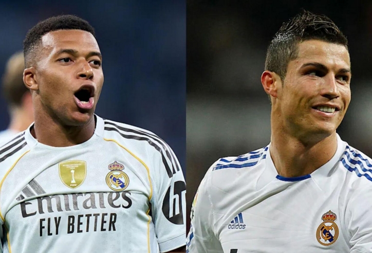 Mbappe chạm 'mốc son chói lọi' của Ronaldo tại Real