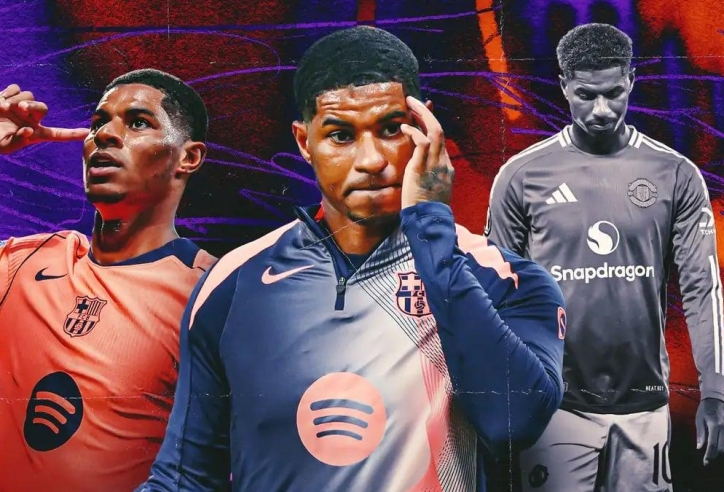 Barca ra phán quyết về tương lai của Rashford