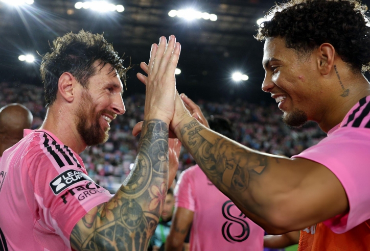 Messi chia tay tiền vệ đẳng cấp tại Inter Miami