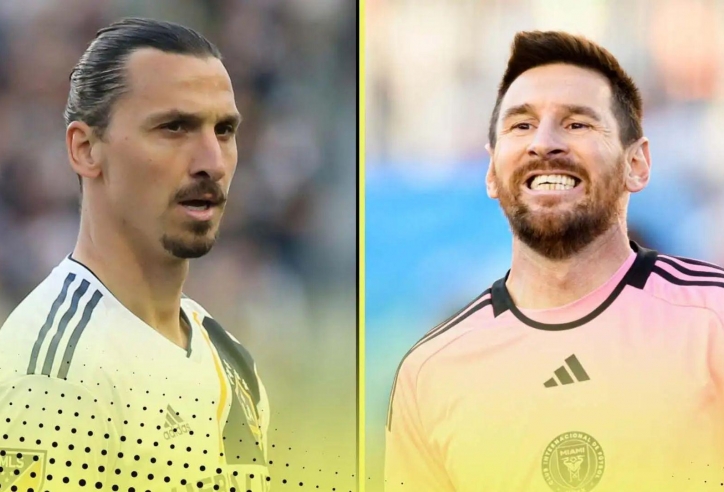 Messi cân bằng kỷ lục vĩ đại của Ibrahimovic tại MLS