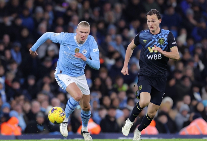 Trực tiếp Man City vs Burnley, 21h00 hôm nay 27/9