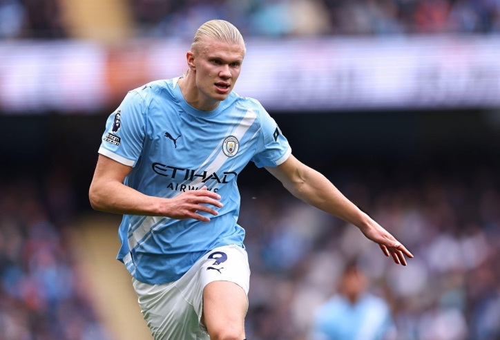 Haaland lập cú đúp, Man City thắng giòn giã Burnley
