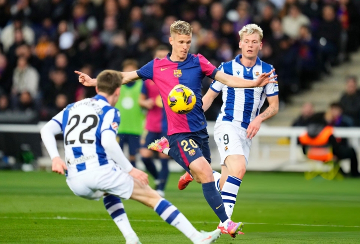 Trực tiếp Barca vs Real Sociedad, 2h00 hôm nay 29/9