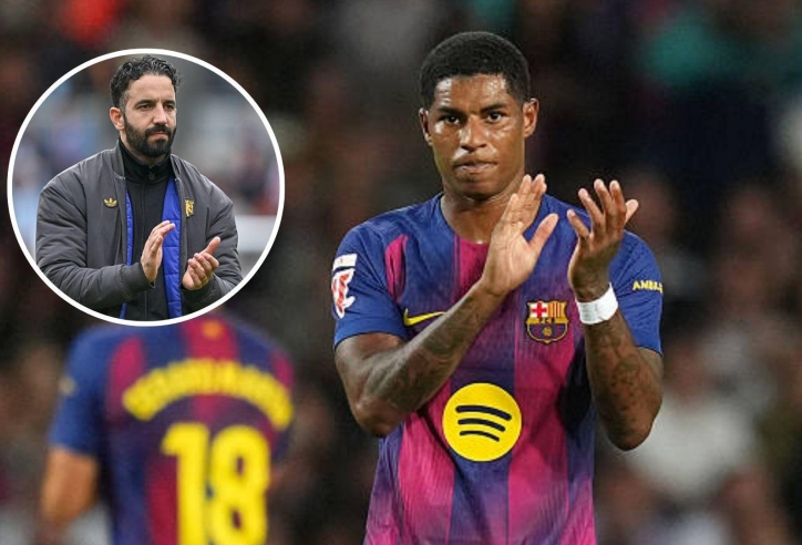 Rực sáng tại Barca, Rashford gửi thông điệp tới MU và Amorim