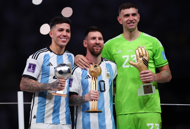 Argentina triệu tập danh sách: Messi góp mặt, 2 ngôi sao trở lại