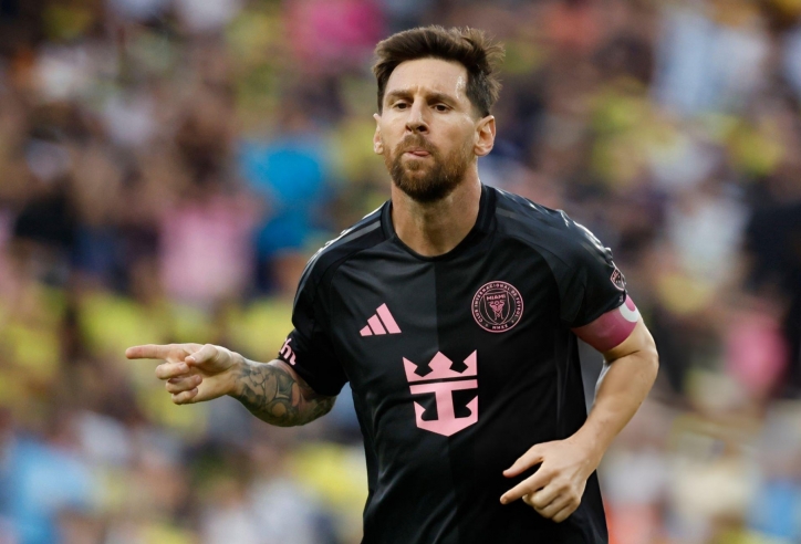 Messi lập hat-trick, Inter Miami thắng tưng bừng Nashville