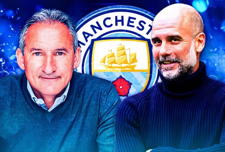 Man City có ứng cử viên hàng đầu khi chia tay Pep Guardiola