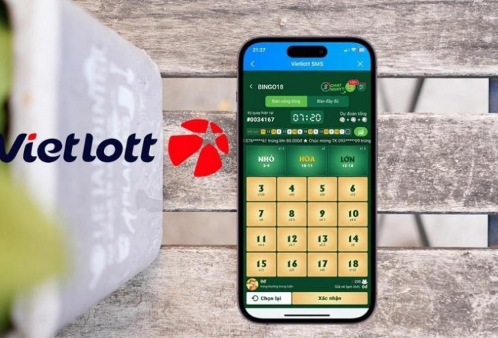 Vietlott 6/11/2025 - Kết quả xổ số Vietlott Power 6/55 ngày 6/11/2025