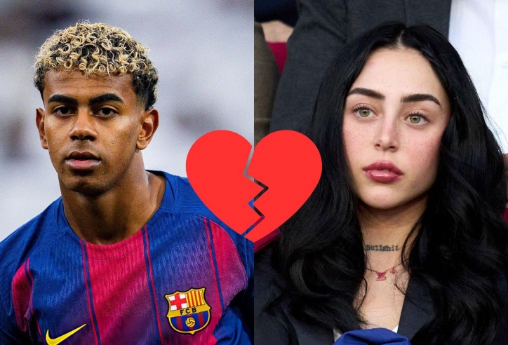 NÓNG: Yamal chia tay bạn gái hơn 7 tuổi