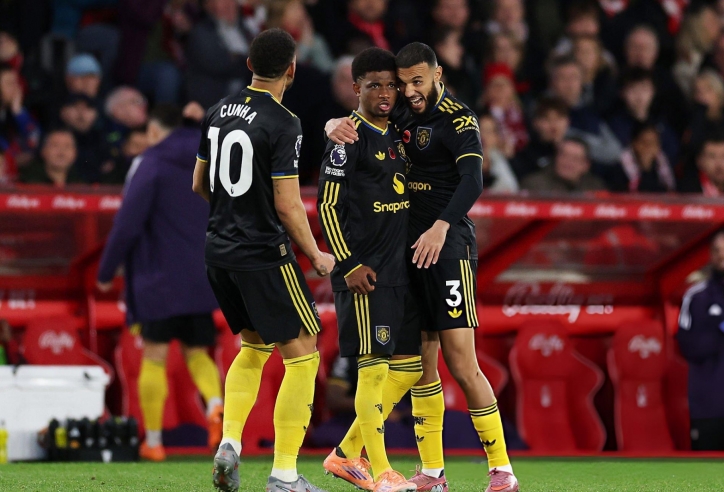 Hòa Nottingham, MU đứt mạch thắng tại Ngoại hạng Anh