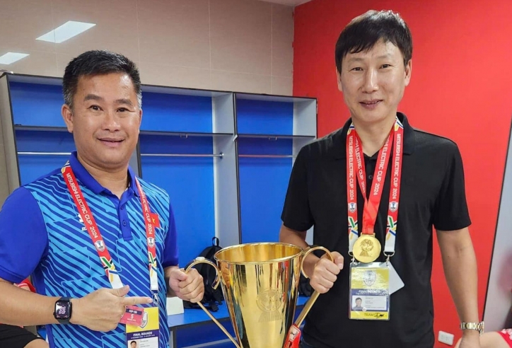 HLV Kim Sang Sik không dẫn dắt U22 Việt Nam ở giải Trung Quốc