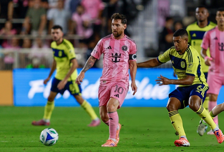 Trực tiếp Inter Miami vs Nashville, 8h00 hôm nay 9/11