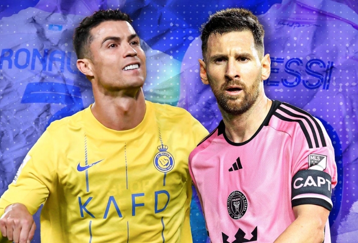 CHÍNH THỨC: Messi ghi nhiều bàn thắng hơn cả Ronaldo
