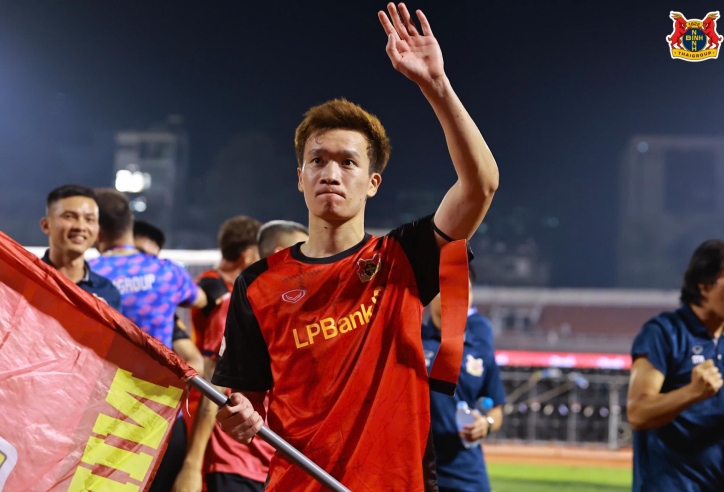 Hoàng Đức lập kỷ lục ấn tượng tại V-League