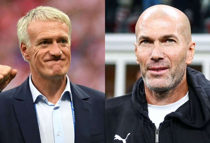 Nhường chỗ cho Zidane, Deschamps cập bến đại gia Ả Rập