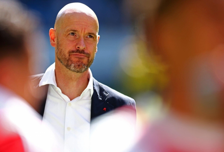 Ten Hag từ chối dẫn dắt CLB làm nên tên tuổi của ông