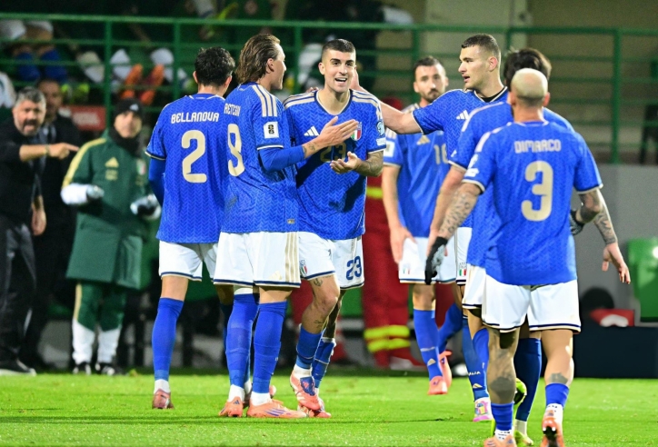 Bàn thắng phút chót, Italia níu hy vọng đi World Cup 2026