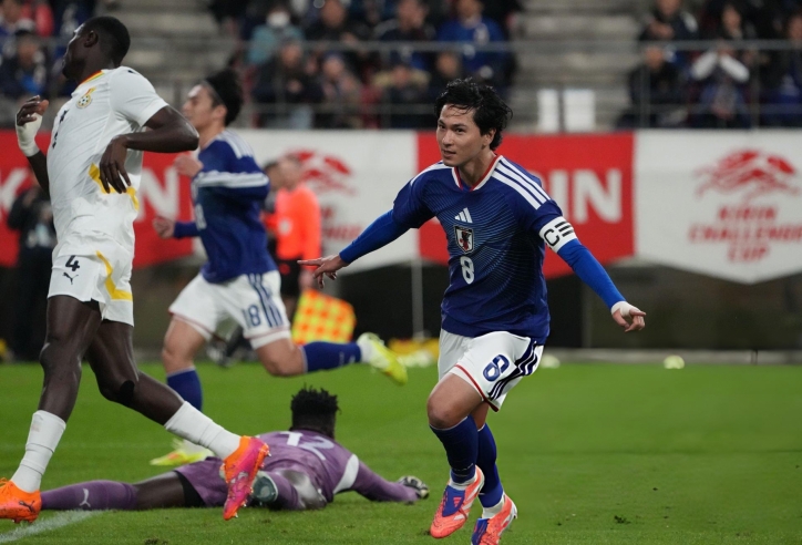 Hàng công thăng hoa, Nhật Bản thắng dễ Ghana