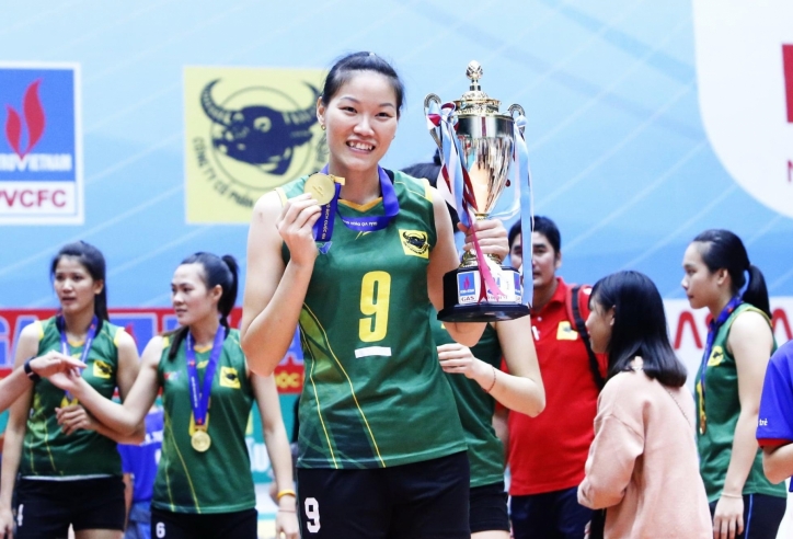 Nguyễn Thị Ngọc Hoa - Xứng danh huyền thoại bóng chuyền Việt Nam