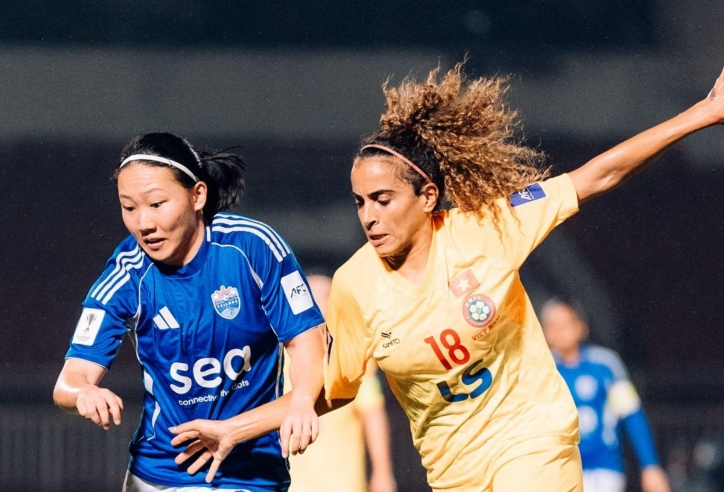 Bùng nổ phút cuối, đội của Huỳnh Như lại thắng ở cúp C1 châu Á