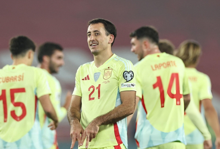 Thắng đậm Georgia, Tây Ban Nha gần như đi World Cup 2026