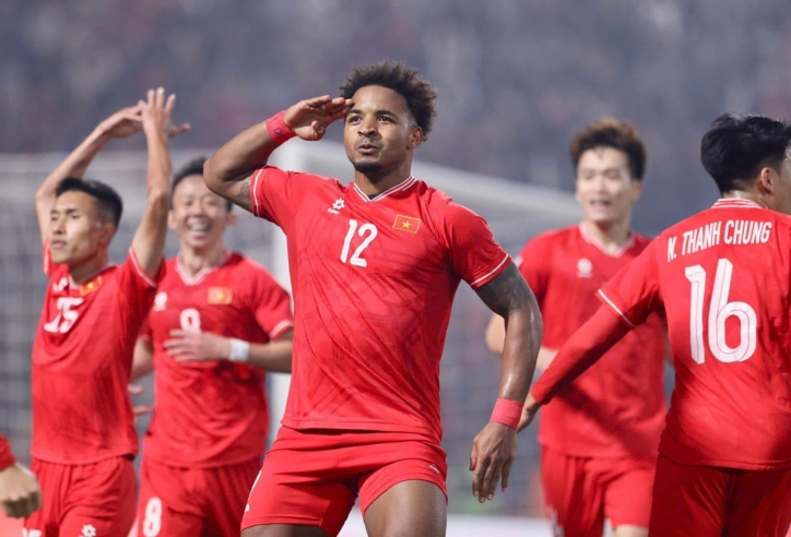 ĐT Việt Nam liên tiếp lọt top châu Á sau gần 10 năm