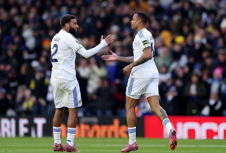 Trực tiếp Leeds 1-0 Aston Villa: Nghỉ giải lao