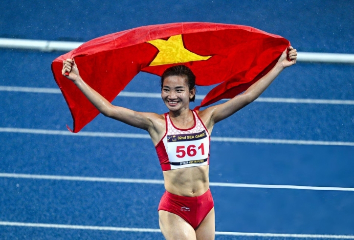 Bảng tổng sắp huy chương SEA Games 33